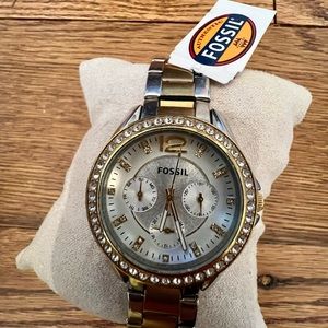 Stainless  Fossil watch